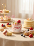 Strawberry crème candle