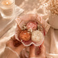 Flower candle bouquet- mini